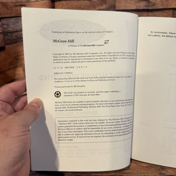 Calculus DeMYSTiFieD Self-Teaching Guide Steven Krantz Math Textbook Learn Easy - Picture 7 of 10